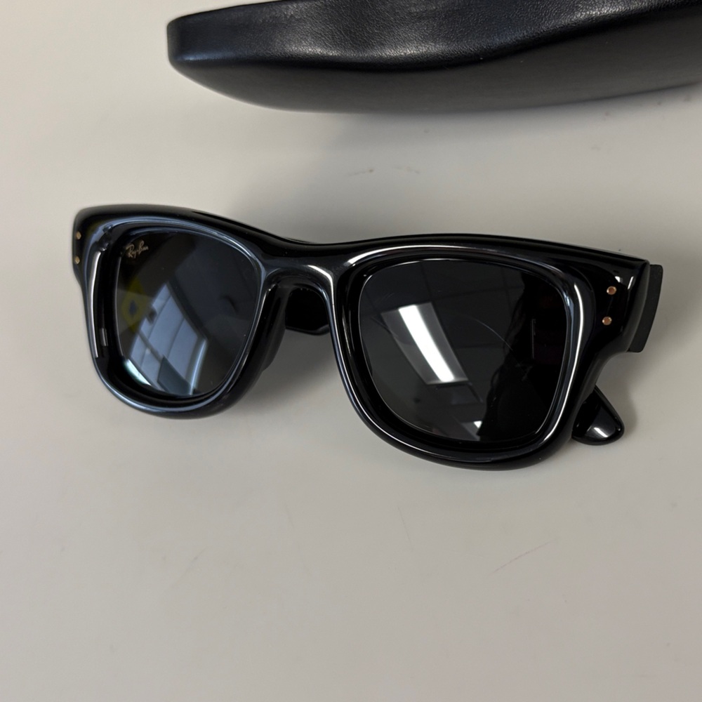 Ray-Ban Black Sunglasses with Case